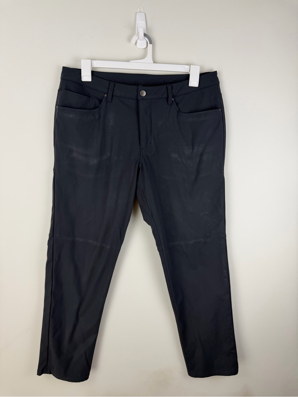 lululemon athletica Men's Black Chinos